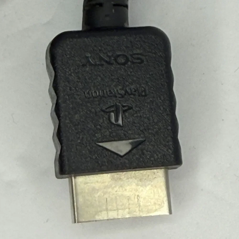 Sony OEM PlayStation PS1 PS2 PS3 Composite AV Cable RCA Red White Yellow Genuine